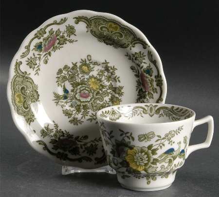 Windsor Flat Cup & Saucer Set