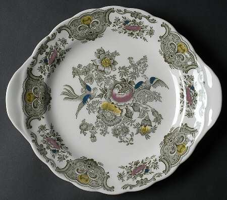 Windsor Handled Cake Plate