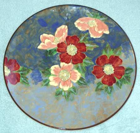 Roses-G Dinner Plate