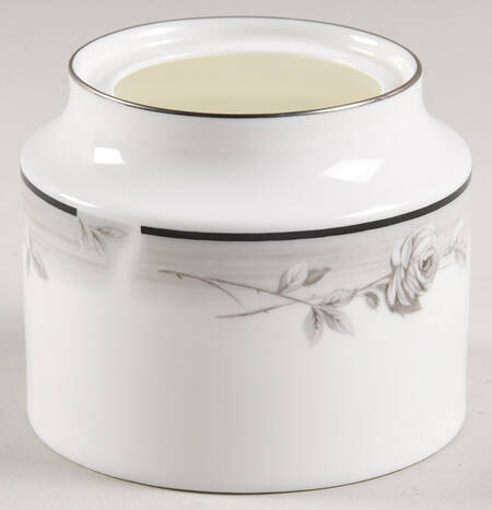 Winter Rose Sugar Bowl No Lid