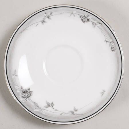 Winter Rose Saucer