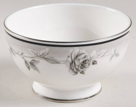 Winter Rose Fruit/Dessert (Sauce) Bowl