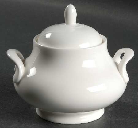 Wistful (Georgian Shape) Sugar Bowl & Lid