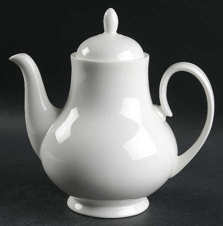Wistful (Georgian Shape) Coffee Pot & Lid