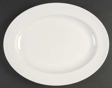 Wistful (Georgian Shape) 13" Oval Serving Platter