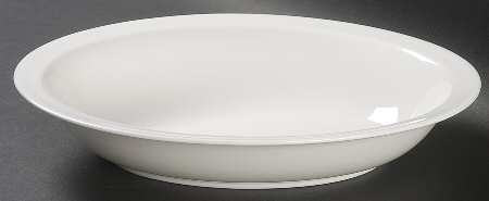 Wistful (Georgian Shape) 10" Oval Vegetable Bowl