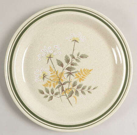 Will O' The Wisp (Double Green Lne) Salad Plate