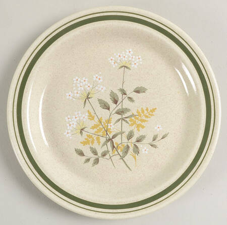 Will O' The Wisp (Double Green Lne) Bread & Butter Plate