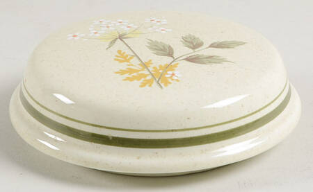 Will O' The Wisp (Double Green Lne) Lid for Sugar Bowl