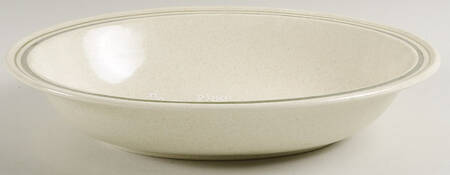 Will O' The Wisp (Double Green Lne) 10" Oval Vegetable Bowl