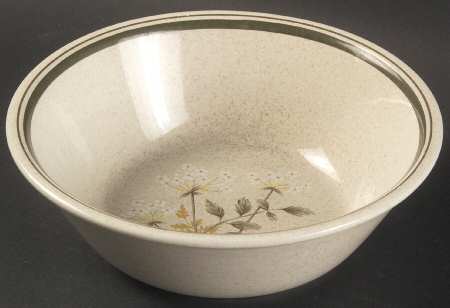 Will O' The Wisp (Double Green Lne) Coupe Cereal Bowl