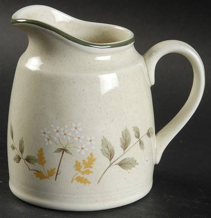 Will O' The Wisp (Double Green Lne) Mini Creamer