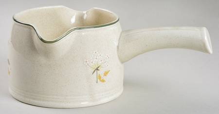 Will O' The Wisp (Single Green Line) Gravy Boat