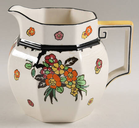 Woburn Black (No White Flowers) 45 Oz Pitcher