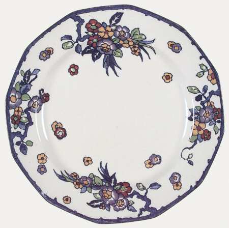 Woburn Blue by Royal Doulton