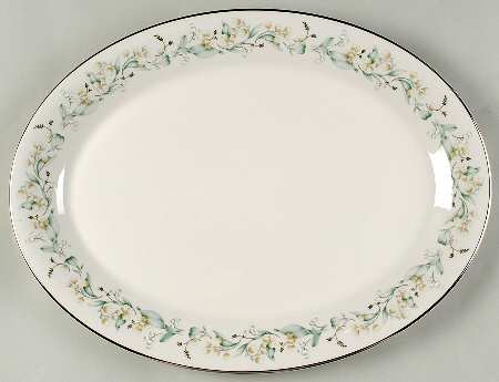 Woodland Glade 16" Oval Serving Platter