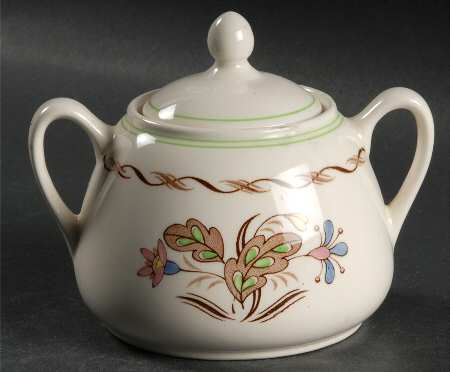 Woodland Sugar Bowl & Lid