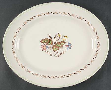 Woodland 15" Oval Serving Platter