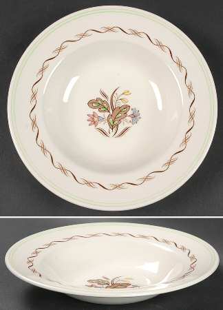 Woodland Rim Soup Bowl
