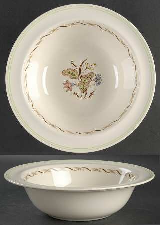 Woodland 9" Round Vegetable Bowl