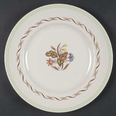 Woodland Salad Plate