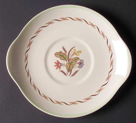Woodland Handled Cake Plate