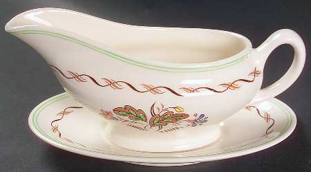 Woodland Gravy Boat & Underplate