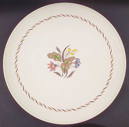 Woodland 15" Chop Plate (Round Platter)