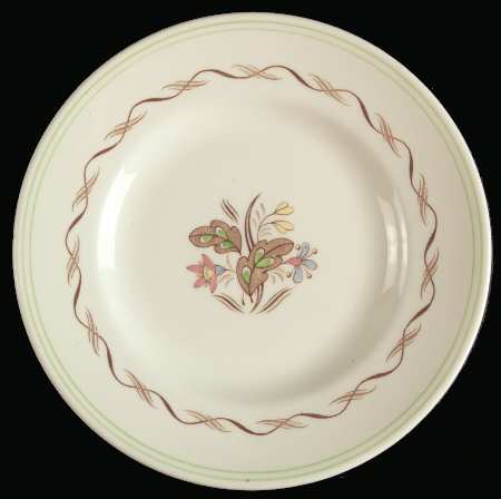 Woodland Bread & Butter Plate