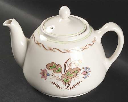 Woodland Teapot & Lid