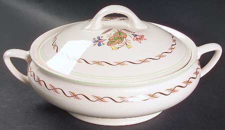 Woodland Round Covered Vegetable