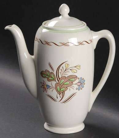 Woodland Coffee Pot & Lid
