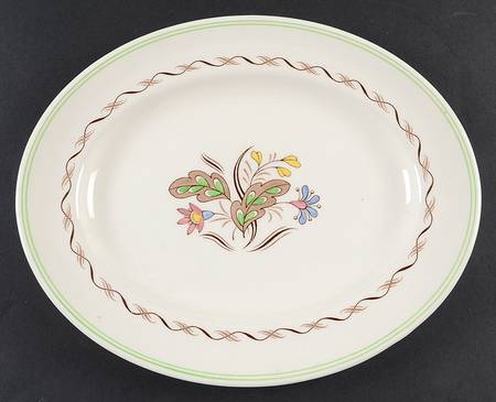 Woodland 11" Oval Serving Platter