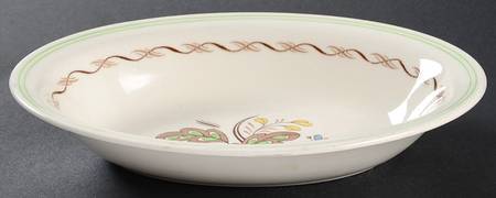Woodland 9" Oval Vegetable Bowl