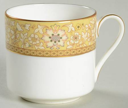 Woodside Flat Demitasse Cup