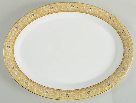 Woodside 16" Oval Serving Platter