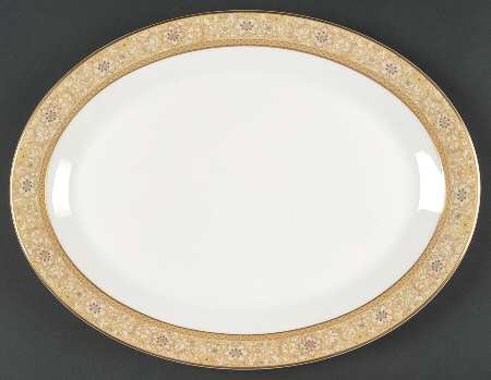 Woodside 13" Oval Serving Platter