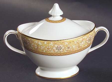Woodside Sugar Bowl & Lid
