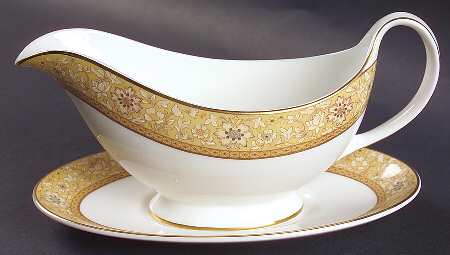 Woodside Gravy Boat & Underplate
