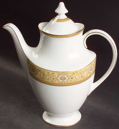 Woodside Coffee Pot & Lid