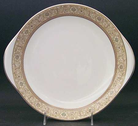 Woodside Handled Cake Plate