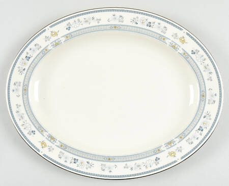 Woodland 13" Oval Serving Platter