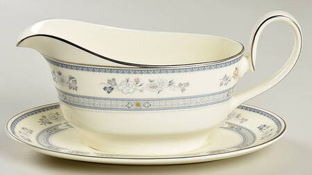 Woodland Gravy Boat & Underplate