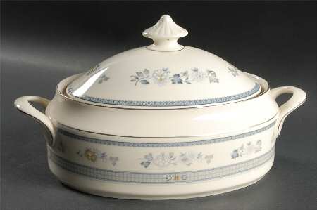 Woodland Oval Covered Vegetable