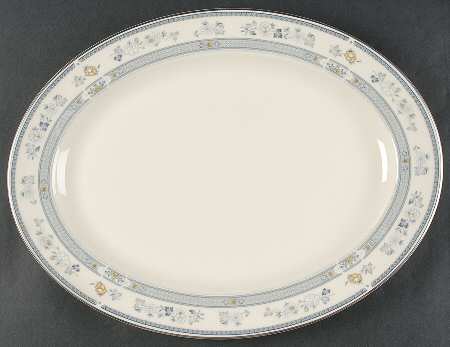 Woodland 16" Oval Serving Platter