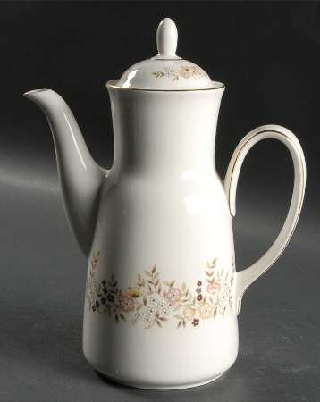 Woodstock Coffee Pot & Lid