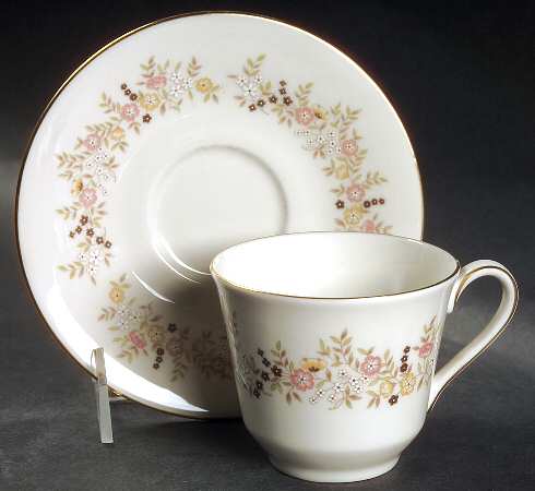 Woodstock Flat Cup & Saucer Set