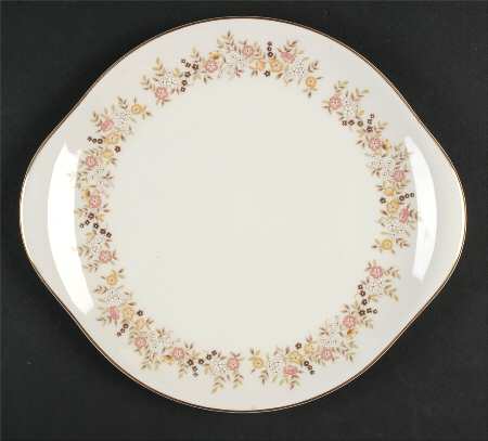 Woodstock Handled Cake Plate