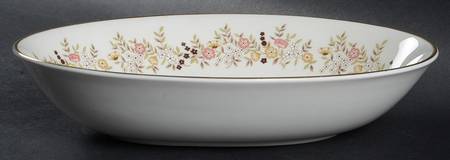 Woodstock 9" Oval Vegetable Bowl