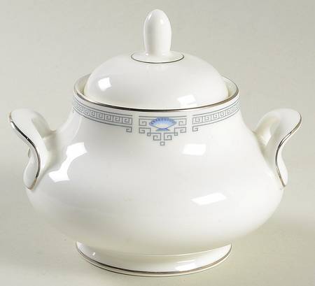 Woodward Sugar Bowl & Lid